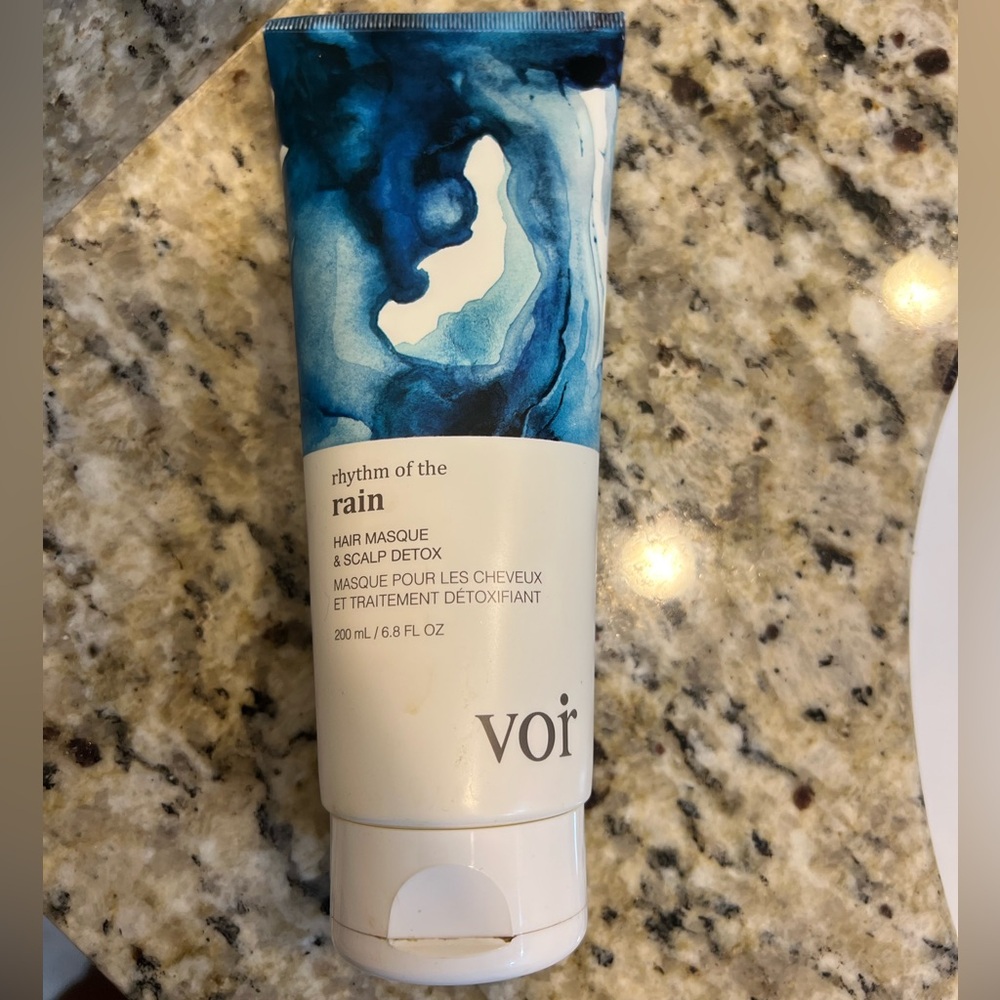 NEW 200 mL Vor Rhythm of the Rain: Hair Masque & Scalp Detox